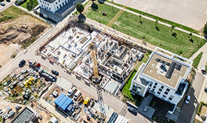 Bauunternehmen für den Bau von Mehrfamilienhaus in Trier 